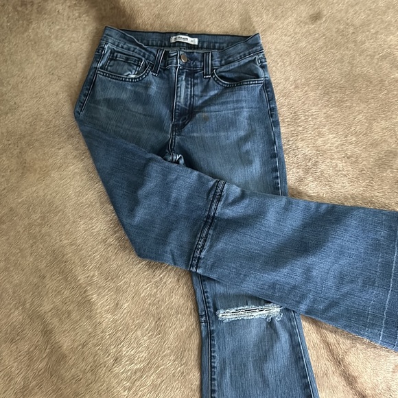 O2 Jeans size 27 Distressed - Picture 2 of 5